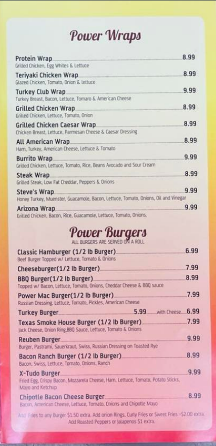 Our Foods