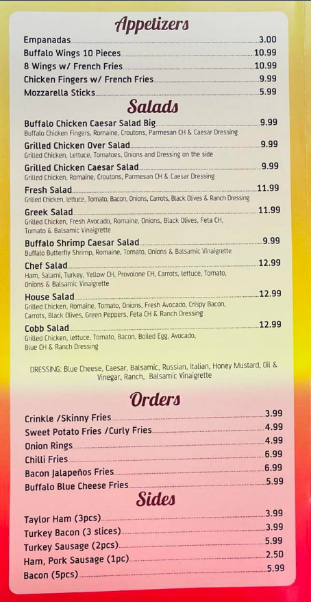 Our Foods