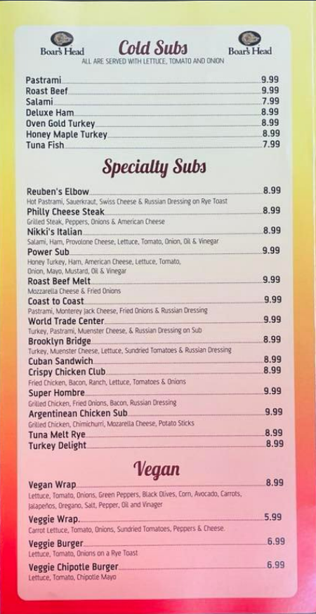 Our Foods