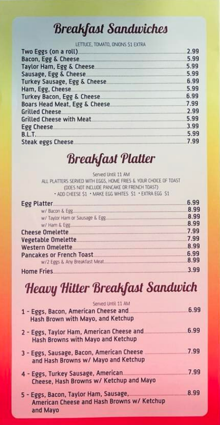 Our Foods